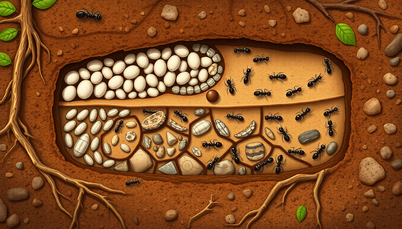 Uncovering the Fascinating Life Cycle of Ants: A Glimpse into the Intricate World of These Remarkable Insects