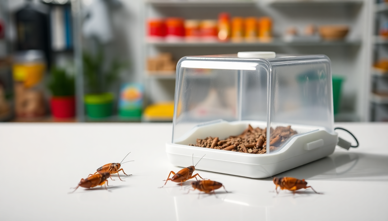 Choosing the Perfect Cricket Feeder for Your Pets