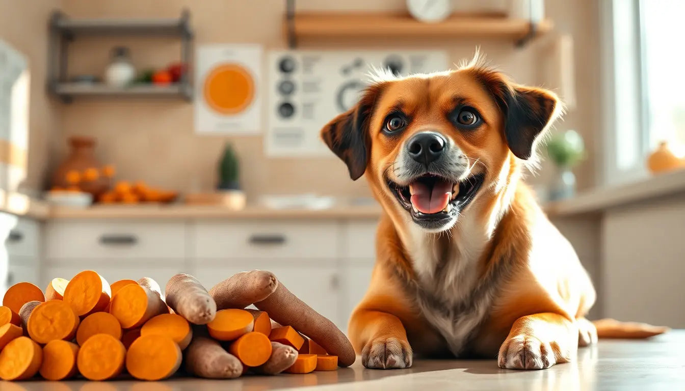Can-Dogs-Eat-Sweet-Potatoes-The-Surprising-Benefits-for-Your-Furry-Friend Talis Us