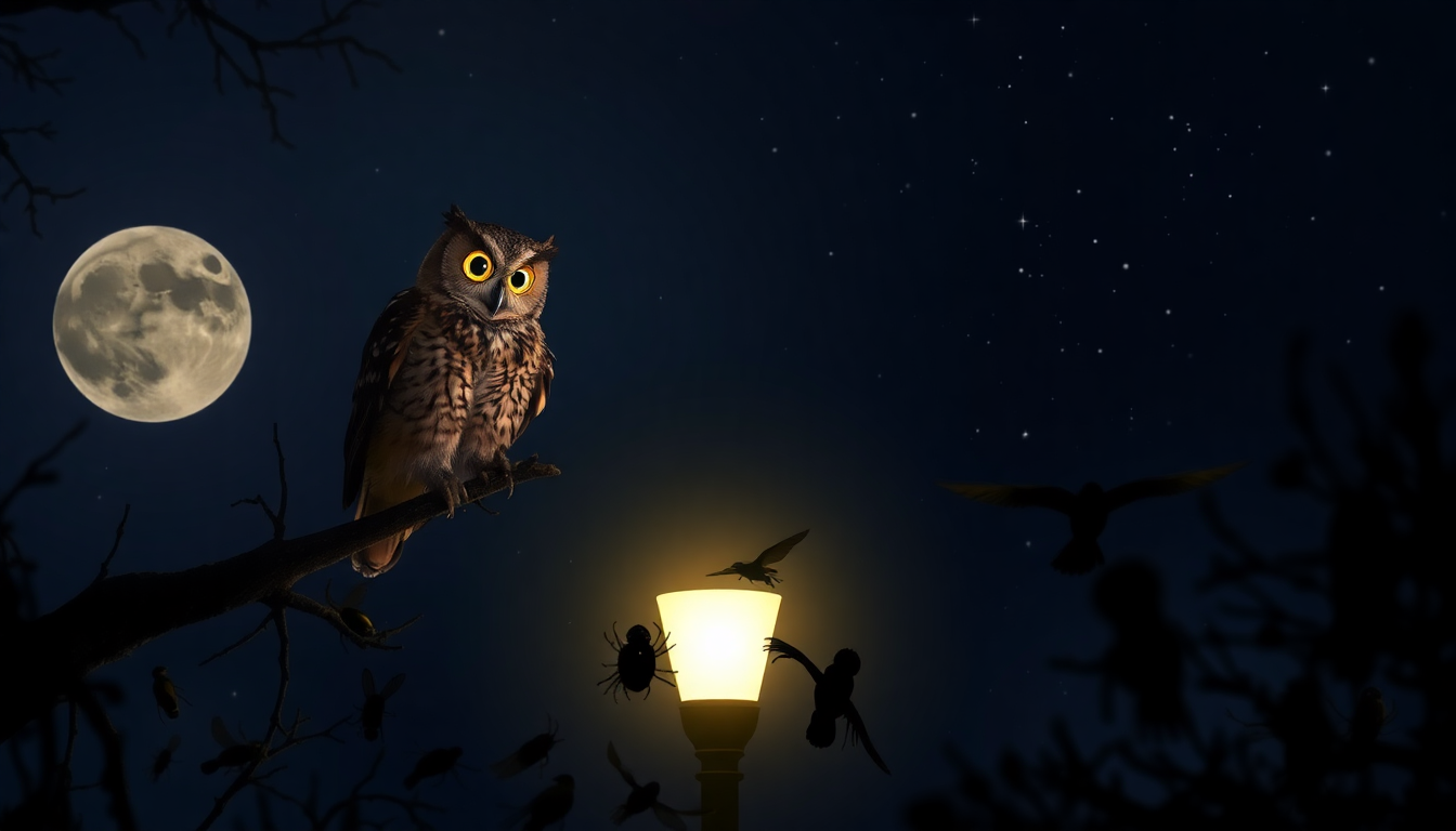 Are Birds Attracted to Light? The Surprising Truth