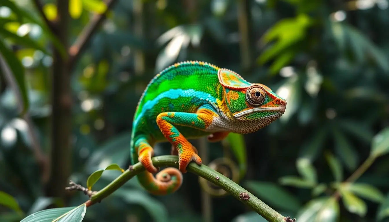 The-Fascinating-Chameleon-Unraveling-the-Secrets-of-Color-Changing-Wonders Talis Us