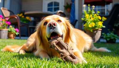 Unleash Your Dog's Natural Chewing Instinct with Coffee Tree Dog Chews