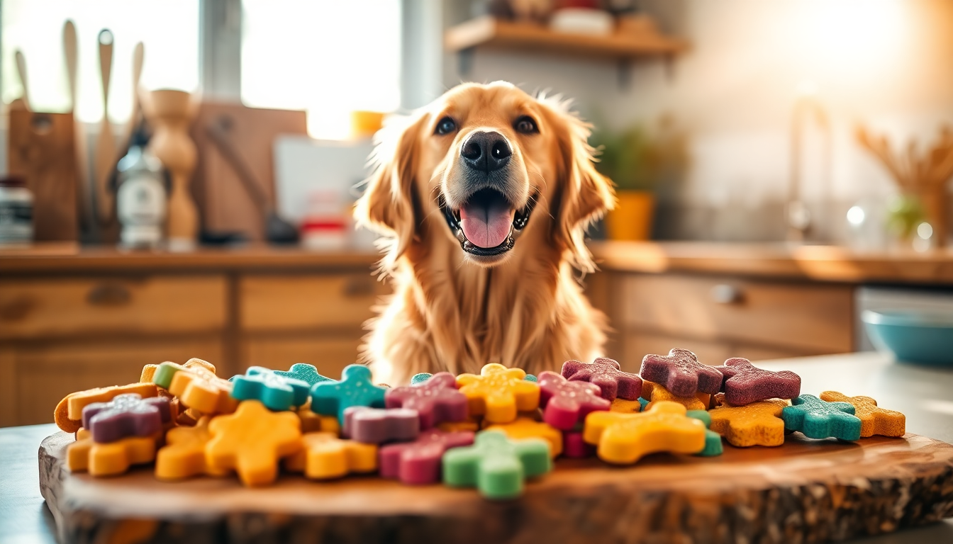 10 Homemade Dog Treats for a Healthy and Happy Pup