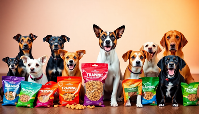 Unleash Your Dog's Potential: Top Variety Packs of Training Treats Under $35