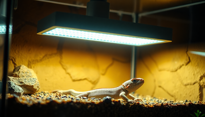 Reptile Lighting: 10 Must-Have Fixtures for Your Terrarium