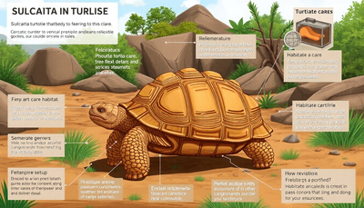 Caring for Your Sulcata Tortoise: A Comprehensive Guide