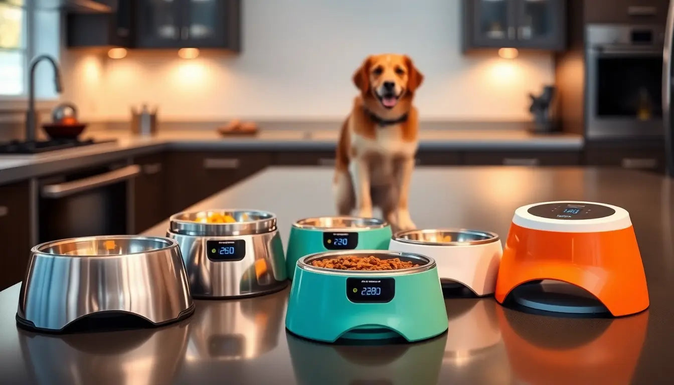 Top-10-Dog-Bowls-and-Feeders-for-Convenient-Feeding Talis Us