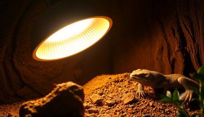 Best LED UVB Light Options for Reptile Terrariums Both Safe and Stylish