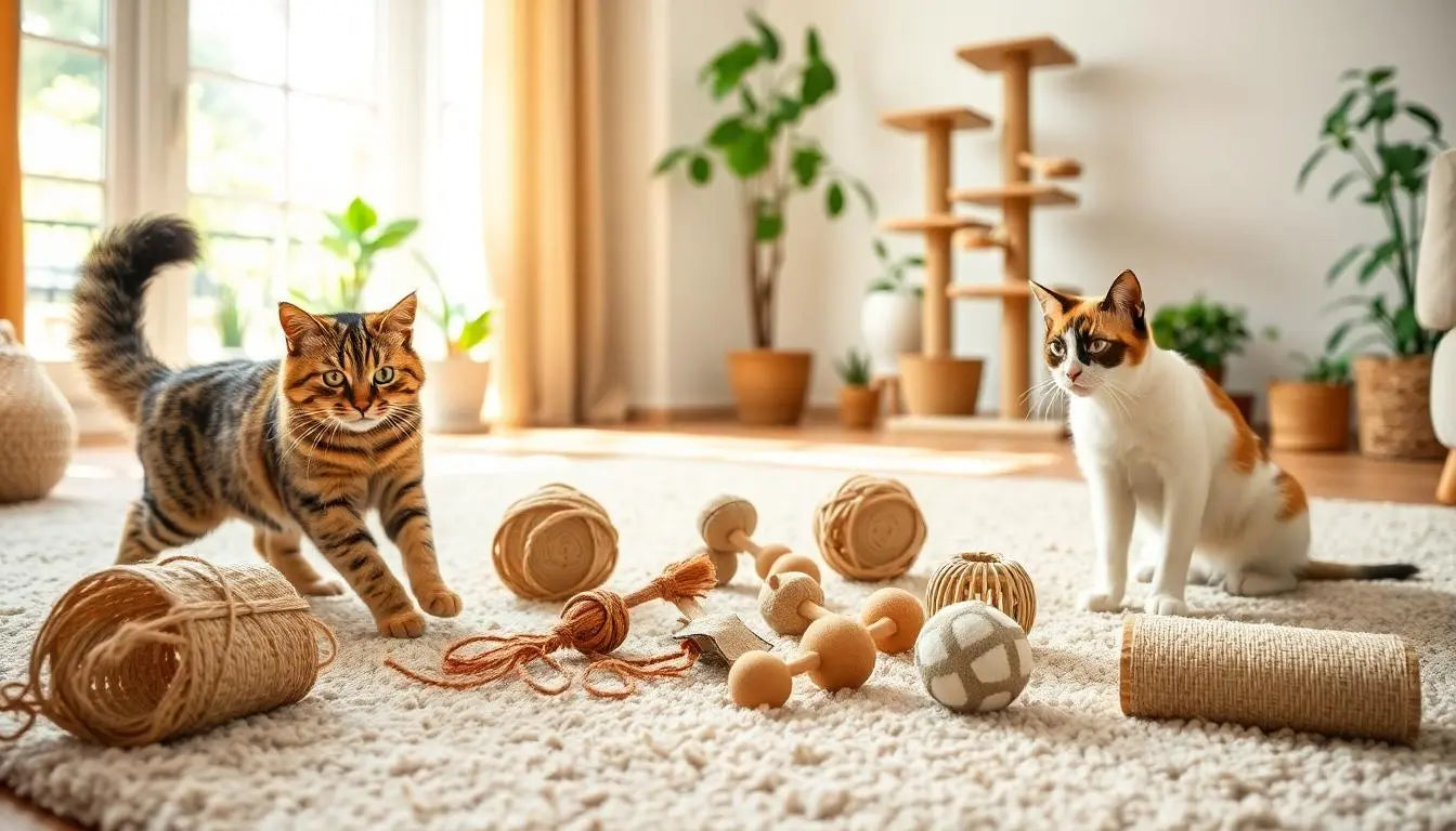 5-Eco-Friendly-Cat-Toys-for-Multiple-Cats Talis Us