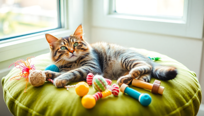 10 Organic Cat Toys for Eco-conscious Cat Owners