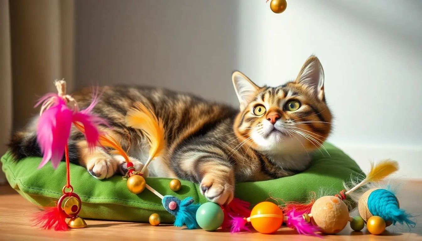 7-Purr-fect-Cat-Toys-for-Felines-with-Weed-Allergies Talis Us