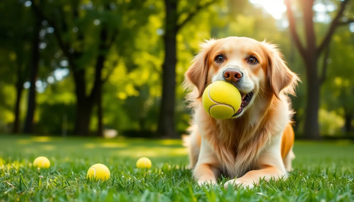 Why-Do-Dogs-Love-Tennis-Balls Talis Us