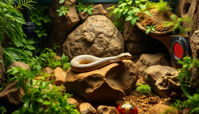 Keeping Your Slithery Friends Cozy: Exploring Alternative Heat Sources for Snake Tanks