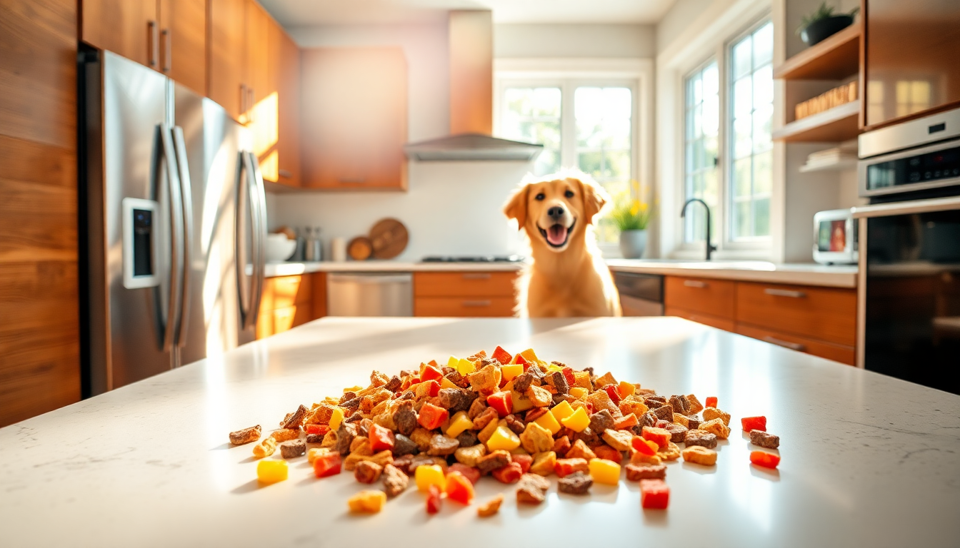 Unleash Your Pup's Potential with Air-Dried Dog Food