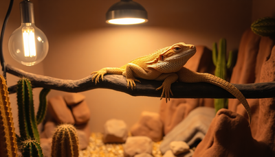 Keeping Your Bearded Dragon Warm and Cozy: The Essential Guide to Night Heat Lamps