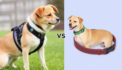 Dog Harness vs. Collar: Which is Better for Your Dog?