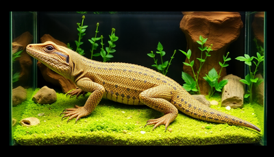 Reptile Substrate: A Guide to Safe Bedding by Species