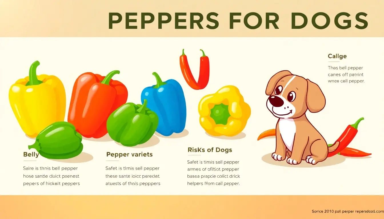 Can-Dogs-Eat-Peppers-The-Surprising-Truth Talis Us