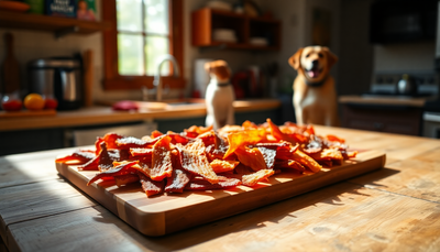 Unleash the Flavor: Discover the Joys of Homemade Chicken Jerky for Your Canine Companion