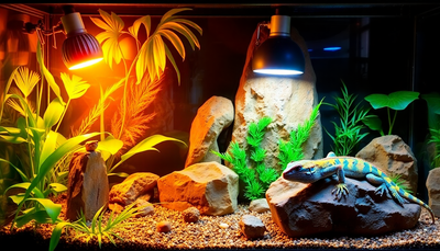 Unleash the Heat: Top 5 Reptile Heating Systems for Your Terrarium