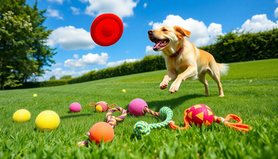 7 Fun Dog Fetch Toys for Hours of Playtime