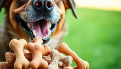 Unleash Your Dog's Dental Health with Natural Chews