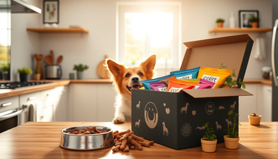 Unleash the Flavor: Discover the Best Dog Food Subscription Box for Your Furry Friend