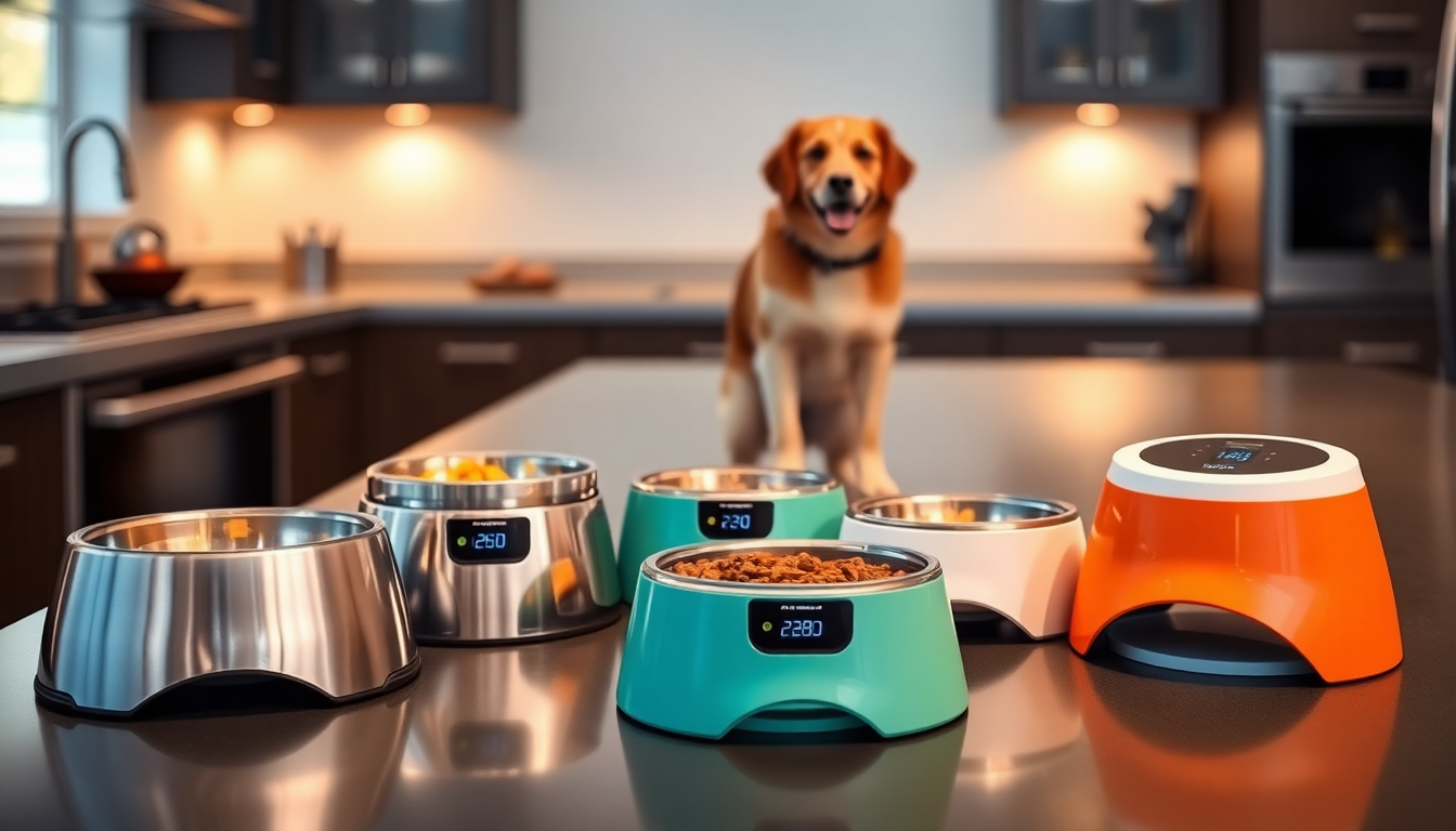 Top 10 Dog Bowls and Feeders for Convenient Feeding