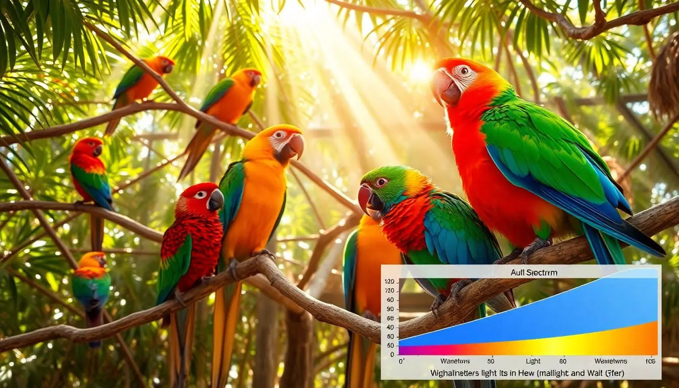 Illuminating-Your-Feathered-Friends-A-Guide-to-Choosing-the-Perfect-Full-Spectrum-Lighting-for-Birds Talis Us