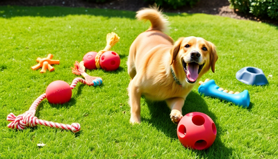 10 Awesome Dog Toys for Big Pups