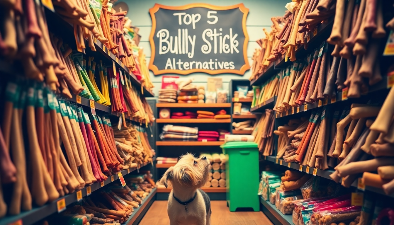 Top 5 Bully Stick Alternatives for Small Dogs