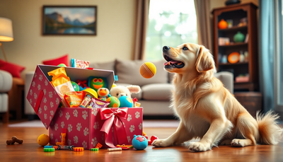 Unleash the Joy: Discover the Ultimate Dog Gift Box from Talis Us