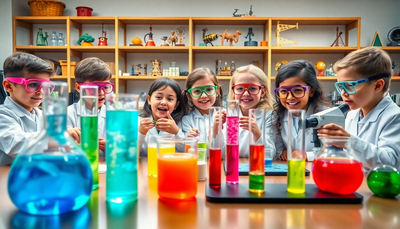 Unleash Your Inner Scientist: Exploring the Wonders of Science Kits