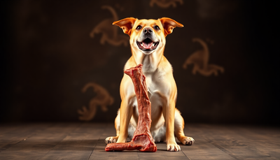 Unleash Your Dog's Inner Warrior: The Surprising Benefits of Beef Trachea