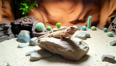 Unleash Your Bearded Dragon's Basking Bliss: A Guide to the Perfect Setup