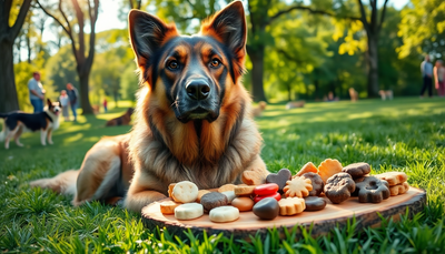 Unleash the Flavor: Indulging Your Big Dog's Taste Buds with Talis Us Treats