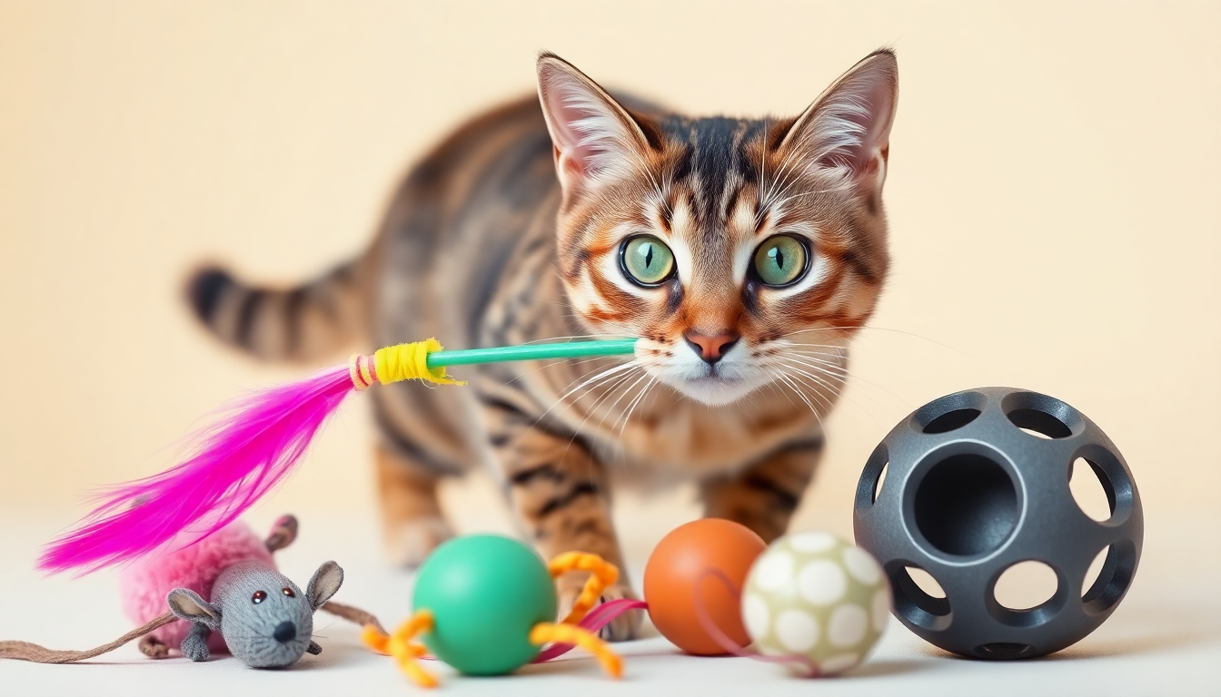 Unleash Your Cat's Playful Spirit: Top 5 Toys for Cats with Antibiotic Sensitivities