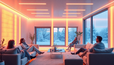 Radiant Heat Panels: The Future of Efficient and Comfortable Heating