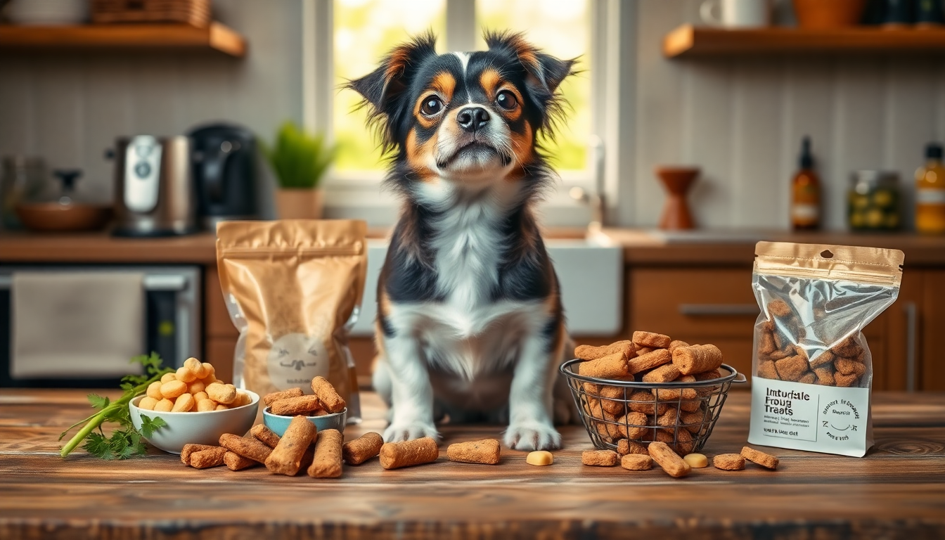 Finding the Best Organic Dog Treats Under $20 for Your Small Pup