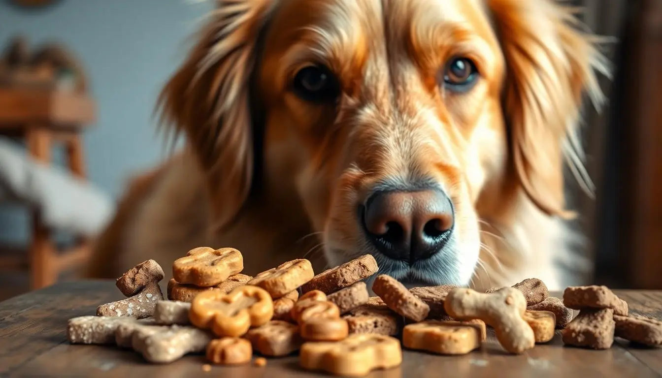 Gentle-and-Nourishing-Dog-Treats-for-Sensitive-Skin Talis Us