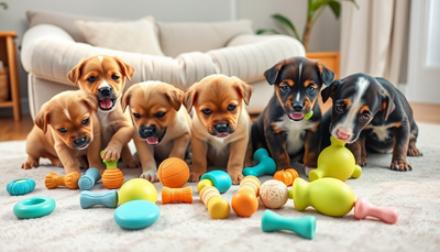 The Ultimate Guide to the Best Chews for Puppies Under 6 Months