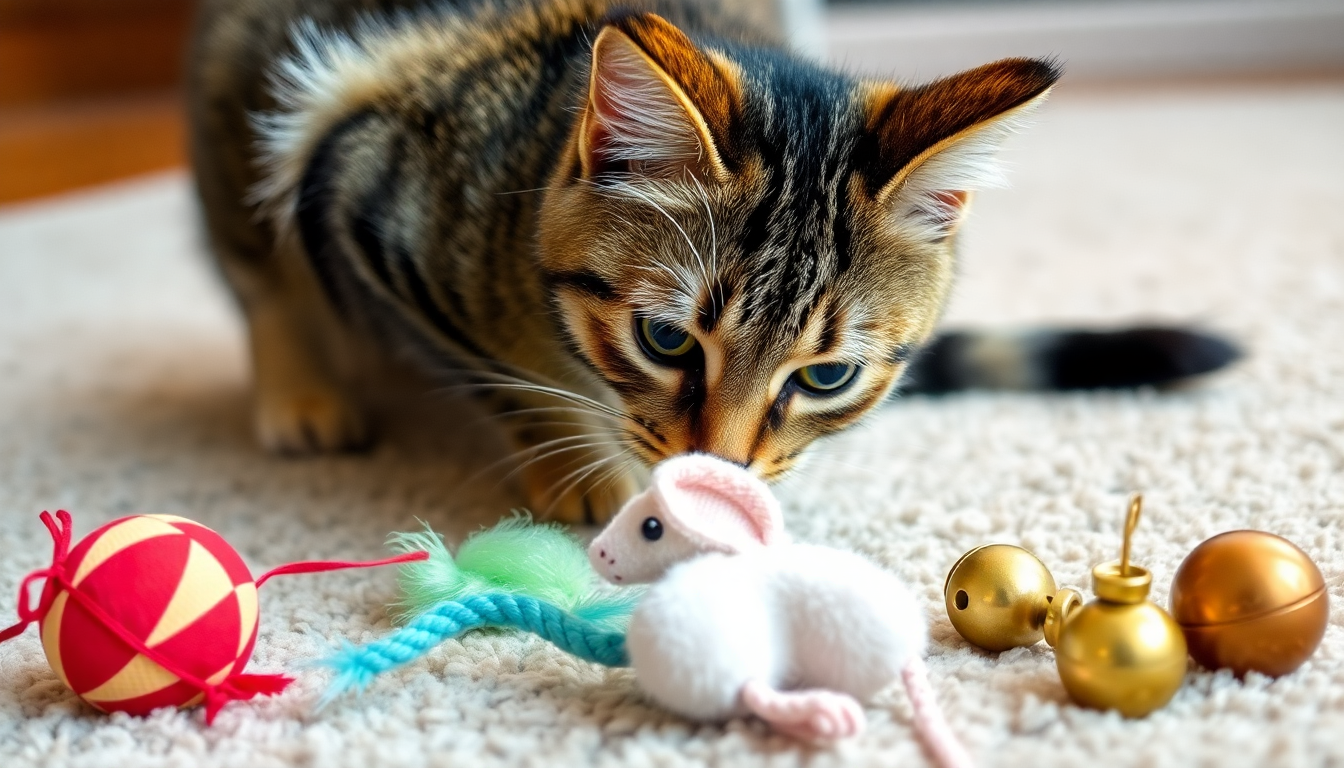 10 Purr-fect Cat Toys for Felines with Eye Disorders