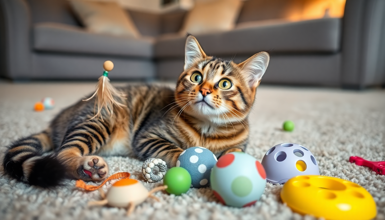 10 Safe Cat Toys to Keep Your Feline Friend Entertained