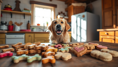 Unleash Your Dog's Taste Buds: 10 Delicious Homemade Dog Treat Recipes