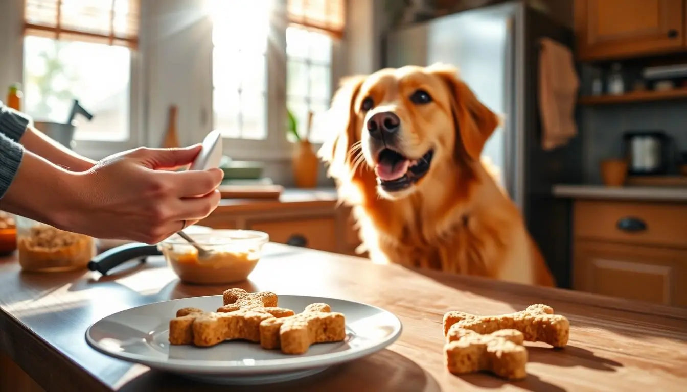 Unleash-the-Paw-some-Easy-No-Bake-Dog-Treats-to-Delight-Your-Furry-Friend Talis Us