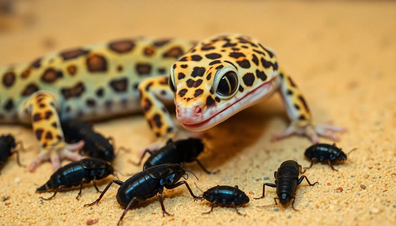 Can-Leopard-Geckos-Eat-Dubia-Roaches Talis Us
