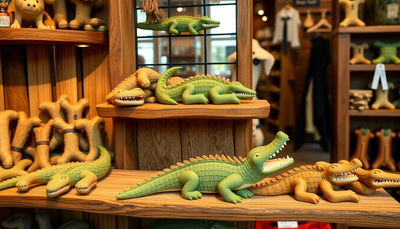 Unleash Your Pup's Wild Side with Alligator Dog Treats and Chews