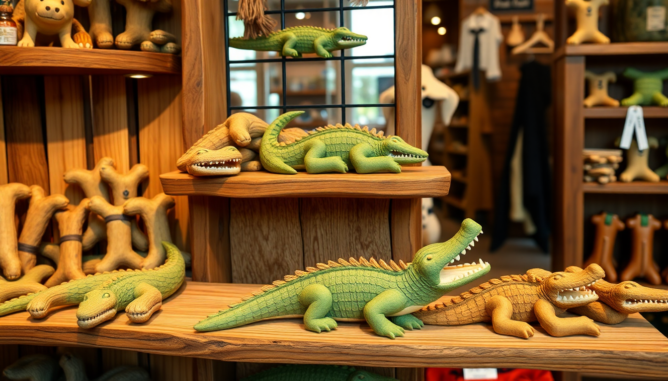 Unleash Your Pup's Wild Side with Alligator Dog Treats and Chews