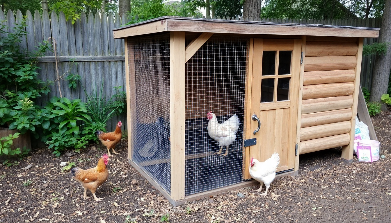 Why the Talis-us Large Chicken Coop is the Ultimate Poultry Cage for Your Flock