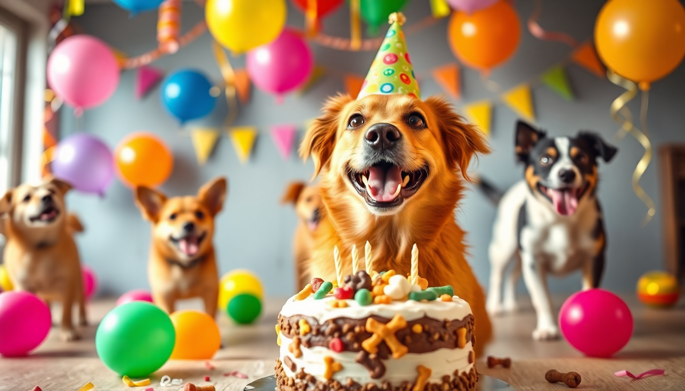 Unleash the Pawty: Celebrating Your Pup's Big Day in Style